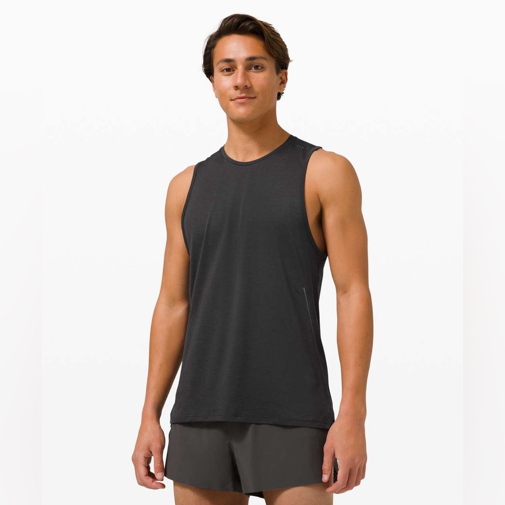 lululemon fast and free tank *recycled size S
